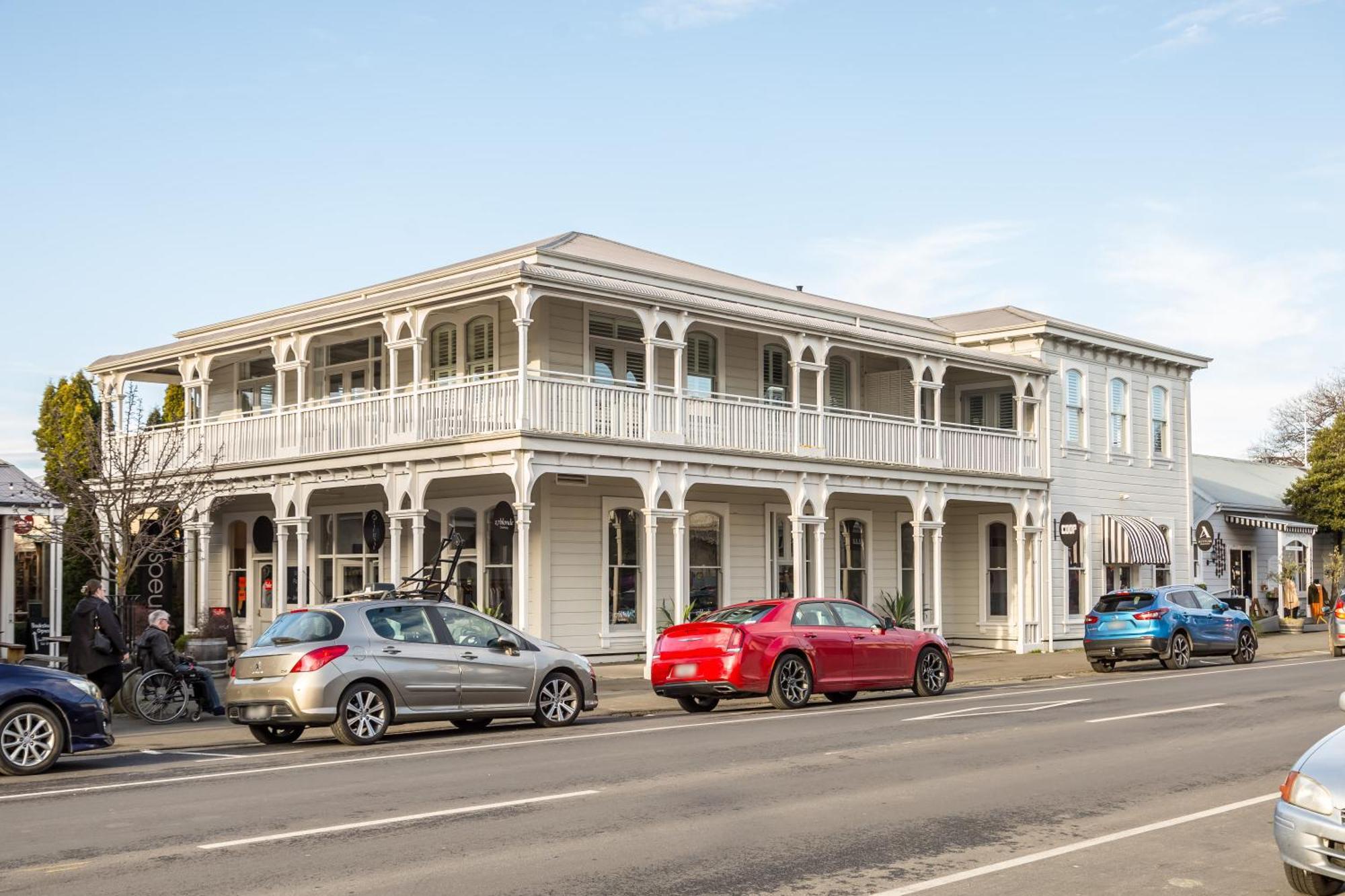 Altitude Studio Apartment Martinborough Exterior foto